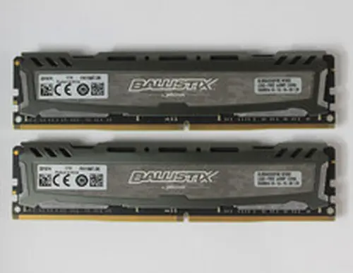 Ballistix Sport 16GB (2x8GB) DDR4-2400 PC4-19200 288-Pin DIMM RAM