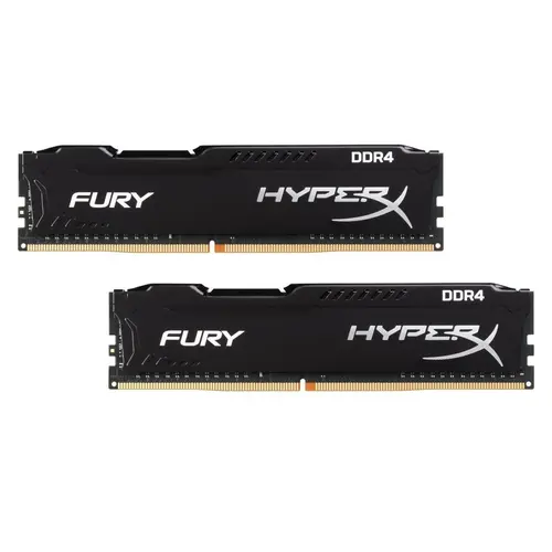 Hyperx FURY 8GB=2x4GB Ram DDR4 2133/2400/2666 MHz DIMM Desktop Memory 288-pin US