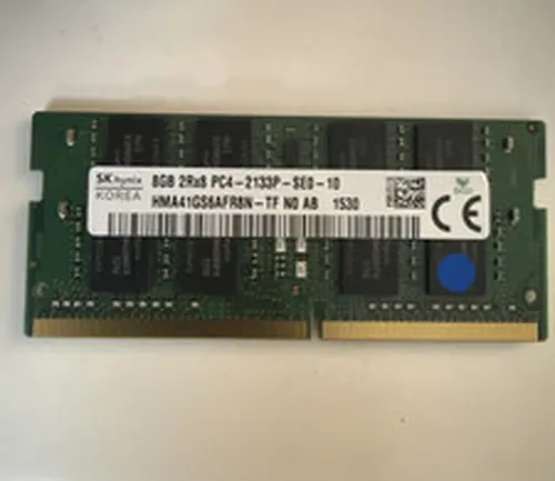 SK hynix 8GB DDR4-2133MHz PC4-2133P 2Rx8 Laptop RAM Memory SODIMM SE0-10
