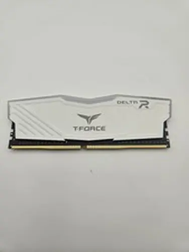 T-Force Delta R DDR4 16GB 3200MHz White Desktop RAM