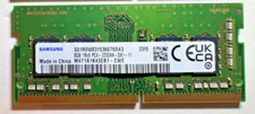 LENOVO SAMSUNG 8 GB DDR4 1Rx8 PC4-3200AA SO-DIMM Memory RAM