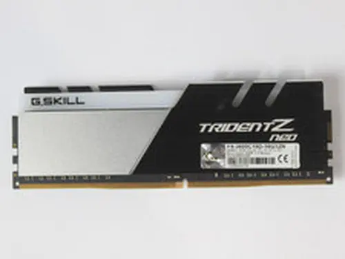 G.Skill Trident Z Neo 8GB (8Gx1) DDR4 Desktop RAM 3600MHz F4-3600C18D-16GTZN