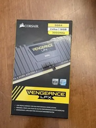 Corsair Vengeance LPX 16GB (2x8GB) DDR4 DRAM 3000MHz C15 Memory Kit - Black