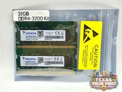ADATA 32GB (2x16GB) 1Rx8 (PC4-25600) DDR4-3200 MHz SODIMM RAM Laptop Memory