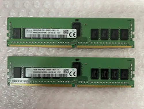 Lot(2) SK hynix 16GB 2Rx8 DDR4-2400T PC4-19200 Server Memory HMA82GR7AFR8N-UH