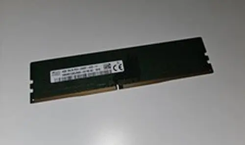 SKhynix HMA851U6CJR6N 4GB 1Rx16 DDR4 PC4-2400T DIMM RAM Memory