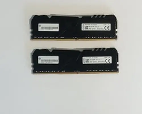 Kingston HyperX Fury 16GB (2x8GB) DDR4-3200MHz6 RAM Black