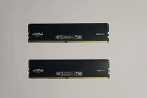 CRUCIAL PRO 64GB KIT (2x32GB) DDR4 3200MHz CL22 UDIMM DESKTOP MEMORY KIT
