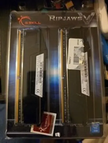 G.Skill Ripjaws 2x8GB (16GB Total) 3600GHz DDR4 F4-3600C16D-16GVK RAM