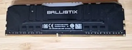 🔥Crucial Ballistix 32GB DDR4-3200 Desktop RAM (1 Slot X 32 Gb ) Gaming Memory
