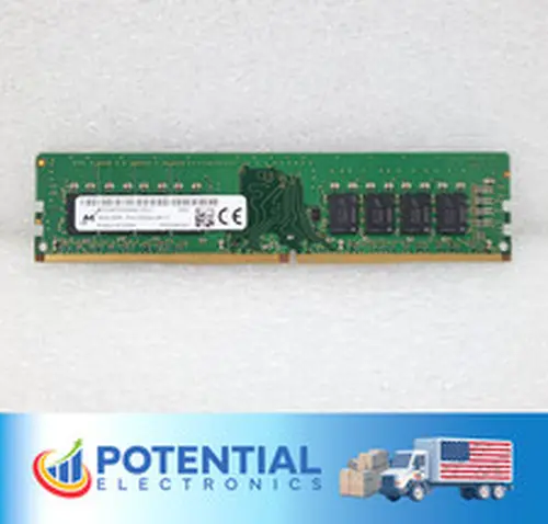 Micron MTA16ATF2G64AZ-3G2 16GB (1x16GB) 2Rx8 PC4-3200AA DDR4 Desktop Memory
