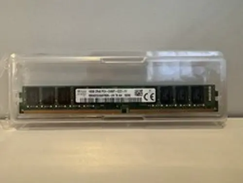 SK HYNIX 16GB 2Rx8 (1x16GB) PC4-2400T DDR4 ECC VLP UDIMM MEMORY HMA82GU8AFR8N-UH
