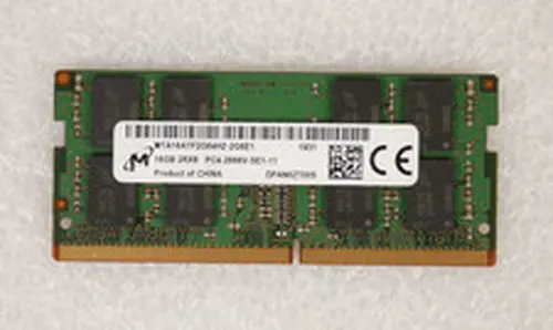 Micron MTA16ATF2G64HZ-2G6E1 16GB 2Rx8 PC4-2666V DDR4 SO-DIMM Laptop Memory RAM