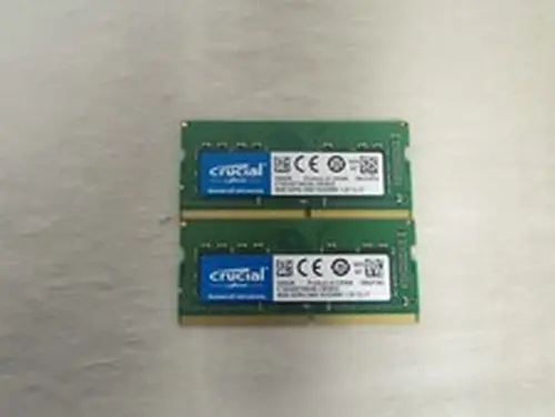 Crucial 8GB (2X4GB) DDR4-2400 SODIMM Laptop Memory CT8G4SFD824A.C8FBD2 RAM