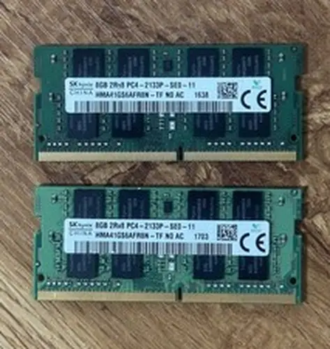 16GB (2x 8GB) SK Hynix DDR4 2133 MHz PC4-17000 SO-DIMM Gaming Laptop RAM Memory