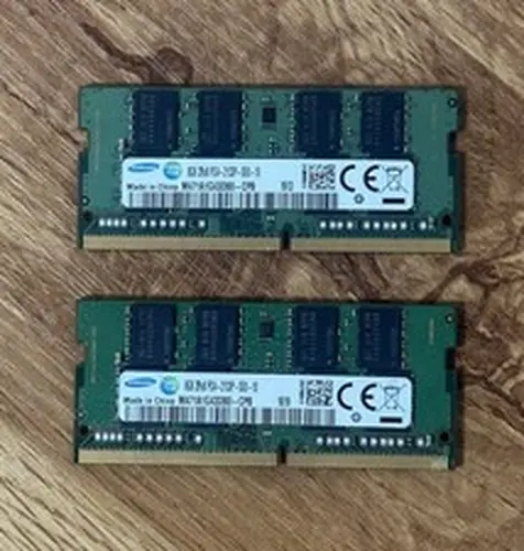 16GB (2x8GB) DDR4 2133 MHz 2Rx8 Samsung SO-DIMM PC4-17000 Laptop RAM Memory Dell