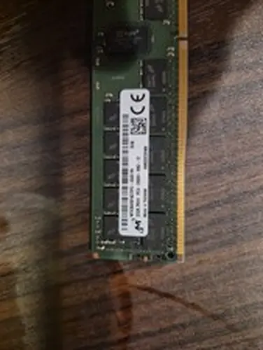 Micron 1x 32GB 2Rx4 DDR4 PC4-2666V-R Reg Dual Rank ECC Server Memory Ram