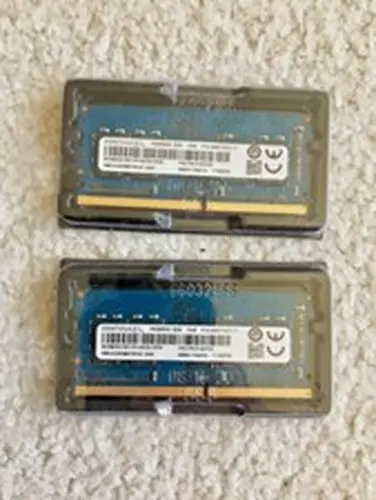 ELPIDA 4 GB (2 x 2 GB) PC3-12800 DDR3-1600 MHZ SODIMM LAPTOP RAM MEMORY •
