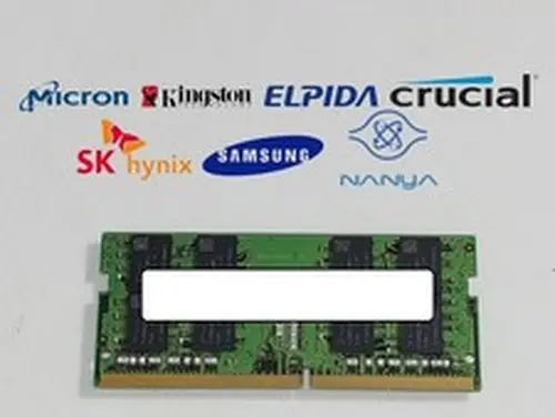 Major Brand 16 GB DDR4-3200 PC4-25600S 2Rx8 1.2V SO-DIMM Laptop RAM
