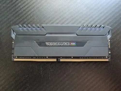 Corsair Vengeance RGB 8GB DDR4-3200 Desktop RAM