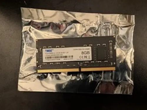 TWSC 8GB DDR4 SODIMM RAM 4800MHz Laptop Memory PC4-25600