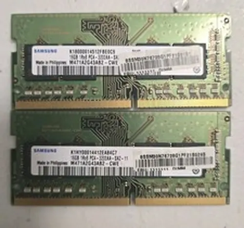 Samsung 32GB Kit 2x16GB DDR4 3200MHz Laptop RAM SODIMM PC4-25600