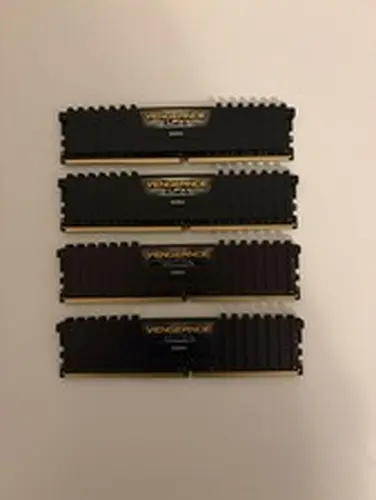 Corsair Vengeance LPX 32GB (2x16GB) 4 pics DDR4 3200MHz CL16 RAM