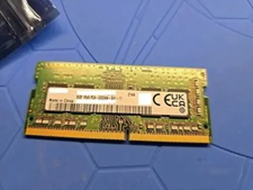 Lot of 57 DDR4 PC4-3200AA 8GB SO-DIMM Laptop Modules Mixed Brands Read