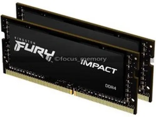 FURY 32GB (2x16GB) Ram DDR4 3200 MHz PC4-25600 Laptop Memory SO-DIMM 260-Pin