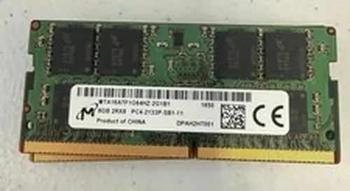 Micron 8GB DDR4 2133MHz PC4-2133P SODIMM Laptop Memory 2Rx8