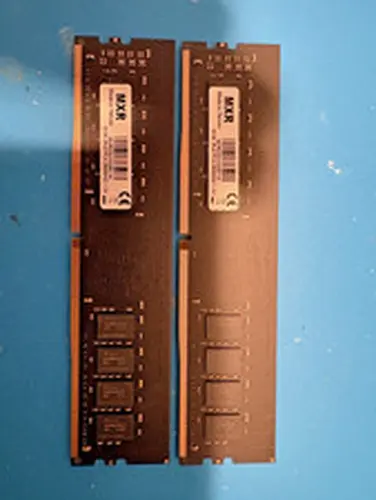 (2) RAM MXR 16GB 2Rx8 PC4-2666MHz SO-DIMM 1.2V DDR4 Memory