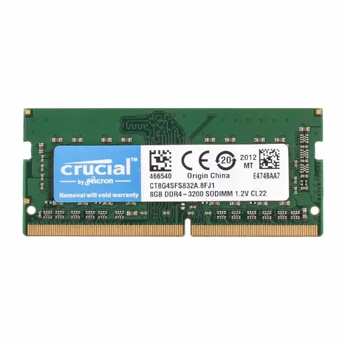 Crucial 8GB 16GB DDR4 RAM 2400 2666 3200 MHz SO-DIMM 260Pin For Laptop Lot New 4GB