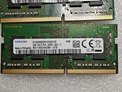 Samsung 4GB DDR4 2666MHz PC4-2666V Laptop RAM SO-DIMM | HP P/N: 933282-001