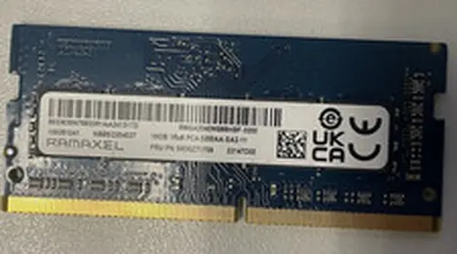 Ramaxel 16GB DDR4 3200MHz PC4-25600 1Rx8 SO-DIMM Laptop RAM Memory