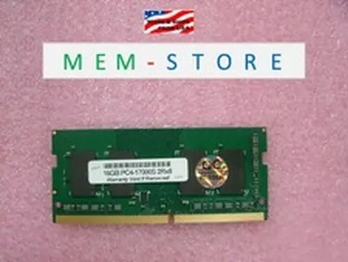 16GB DDR4-2133MHz SODIMM RAM CT16G4SFD8213 Compatible Replacement Memory
