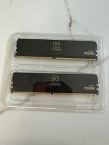 T-CREATE DDR5 EXPERT 16gb (2 8gb) SDRAM DIMM 2-Pack Computer Memory RAM BLACK