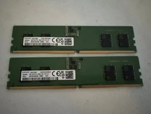 DDR5 RAM Memory Samsung 16 GB (2 x 8GB) 5600 MHz M323R1GB4DB0
