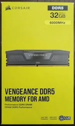 BRAND NEW CORSAIR VENGEANCE 32GB (2 x 16GB) DDR5 CL30 6000MHZ RAM MEMORY DIMM
