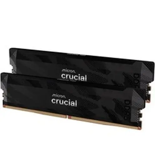 Crucial Pro DDR5 RAM 32GB Kit (2x16GB) 6400MHz CL32 XMP & EXPO - BLACK - New