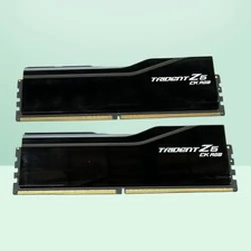 G.SKILL Trident Z5 CK RGB 48GB (2x24GB) DDR5-8200 CL40 Desktop Gaming RAM Kit