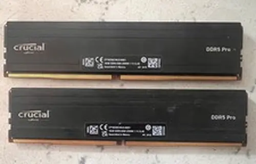 Crucial Pro 16GB DDR5-5600 Memory Module - Pack of 2