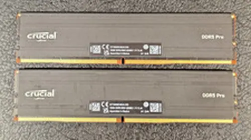 Crucial Pro 16GB DDR5-5600 Memory Module - Pack of 2