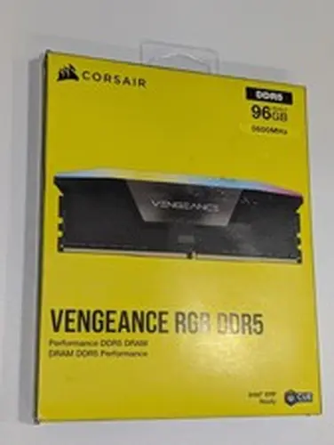 Corsair Vengeance RGB 96GB 2x48GB DDR5 5600 CL40 Intel XMP