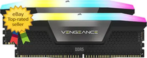 DDR5 RGB Memory Light Enhancement Kit Dummy RAM Modules Black No Memory