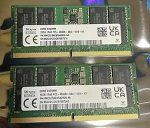 32GB kit SK Hynix DDR5-4800 SODIMM Laptop Memory RAM (2x16GB) !