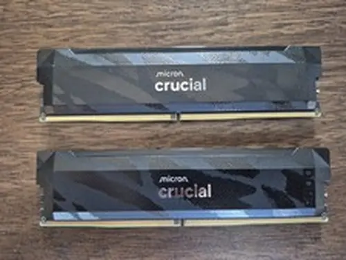 Crucial Pro DDR5 RAM 32GB Kit (2x16GB), 6400MHz CL32