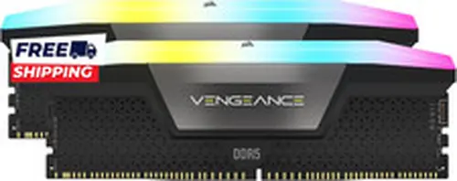 Vengeance RGB DDR5 Light Enhancement Kit No Physical Memory Black