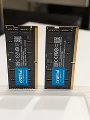 Crucial 96GB 2x48GB DDR5 5600 CL46 SO-DIMM Laptop Memory XMP EXPO