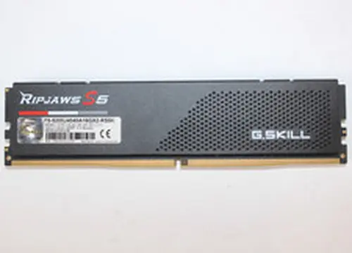 G.Skill Ripjaws S5 16GB (1x16GB) RAM DDR5 5200MHz F5-5200J4040A16GX2-RS5K