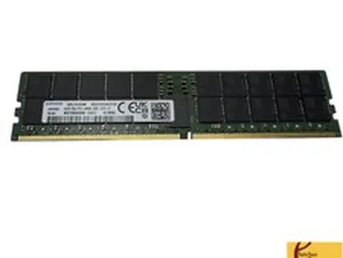 SAMSUNG 64GB DDR5 4800 2Rx4 PC5-38400 M321R8GA0BB0-CQKZJ Server RDIMM RAM